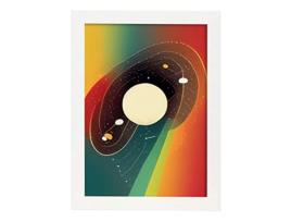 Estilo Polar Polar Do NACNIC Estilo Abstrato Ilustrações Artísticas Impressionantes E Modernas Em Cores Para A3 Marco Blanco
