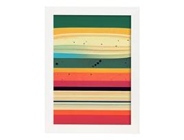 Folha De NACNIC No Estilo Abstrato Celestial Ilustrações Artísticas Impressionantes E Modernas Em Cores Para A3 Marco Blanco