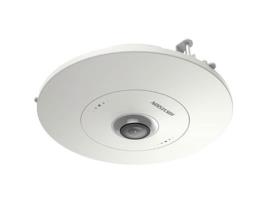 Câmara HIKVISION Ip Olho de Peixe de 12 Mp Para Montaje Empotrado