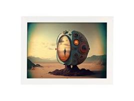 Canal De Notícias De NACNIC No Surrealismo Cinematográfico Ilustrações E Gravuras De Desenhos Animados Abstratos E Artísticos Para A4 Quadros Brancos