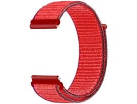 Bracelete Pulseira Sport Band para Huawei Watch Gt 2 Elite 46Mm Vermelho