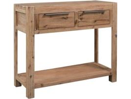 Mesa Consola ART PLANET Acácia (82x33x73cm)