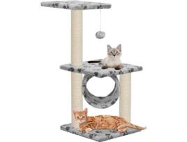 Arranhador  Árvore Postes Cinzento (65 cm)