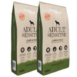 Ração premium para cães Adult Sensitive Lam & Rice 2 pcs 30kg