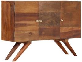 Aparador VIDAXL Madeira recuperada maciça castanho (110x30x75 cm)