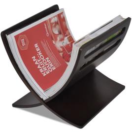 Suporte de Madeira para livros  Castanho