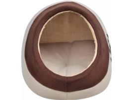 Cama para Gatos  (Castanho - Poliéster)
