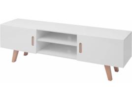 Móvel de TV  (150x35x48.5cm - MDF - Branco)