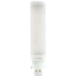 Lâmpada LED PLC 4P G24Q 8.5W 900LM AMARELA