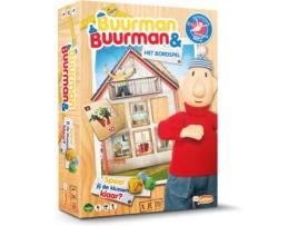 Jogo de Tabuleiro  Buurman and Buurman (Holandês - Idade Mínima: 6)