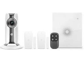 Sistema de segurança inteligente CHUANGO AWV Plus em Branco