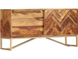 Aparador  Madeira de sheesham maciça (118x30x60 cm)