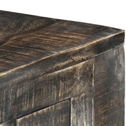Secretária 110x50x75 cm madeira de mangu
