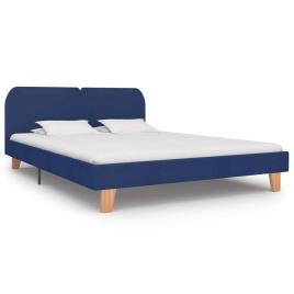 Cama  280880 Tecido Azul (180x200 cm)