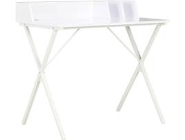 Secretária VIDAXL (Branco - 80x50x84cm)