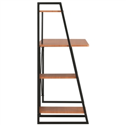 Secretária c/ unidade prateleiras 102x50