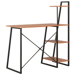 Secretária c/ unidade prateleiras 102x50