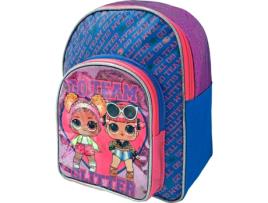 Mochila  LOL Surprise Roxo (35x30x13cm)