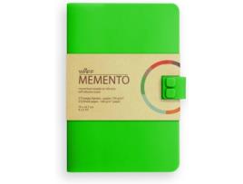 Caderno WAFF KG4313 Verde (Pautado)