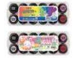 Conjunto de 12 Guaches DONG-A Multicor