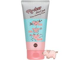 Espuma de Limpeza  Pig Nose Clear Dust Out Deep Cleansing Foam (150 ml)