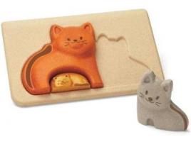 Puzzle  Gato