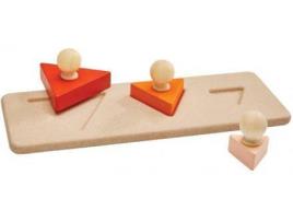Puzzle PLAN TOYS Triângulos