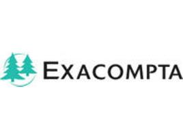 Arquivador EXACOMPTA 221014D (Preto - 38.7x28.4x21.8cm)