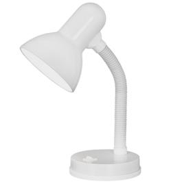 Candeeiro de Secretária Basic, 40 W, Branco