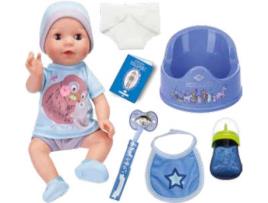 Boneca SCHILDKRÖT Azul 38 cm