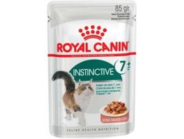 Rações para Gatos  (12 Un - 85g - Húmida - Sénior)