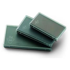 COLOP Almofada para Carimbo 40 - E/40, Preto, 2 Unidades