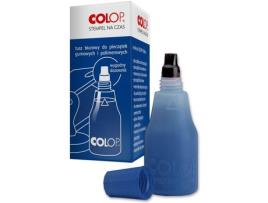 Recargas de Almofadas de Carimbos COLOP 801 Azul (25ml)