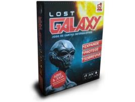 Jogo de Tabuleiro RUDY GAMES GMBH Lost Galaxy: Jogo de Cartas Intergalático (Português - Idade Mínima: 8)