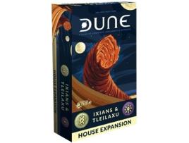 Jogo de Tabuleiro  Dune Ixians & Tleilaxu House Expansion (1,556 kg - 26,5 x 26,5 x 6 cm - Inglês - Idade Mínima: 14)