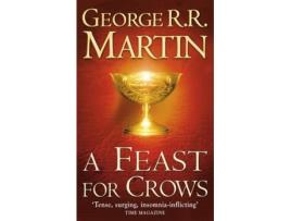 Livro A Feast For Crows Book 4 de George R.R. Martin