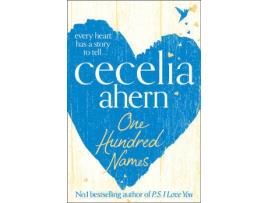 Livro One Hundred Names de Cecelia Ahern