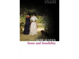 Livro Sense And Sensibility de Jane Austen