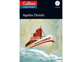 Livro The Man In The Brown Suit de Collins Agatha Christie Readers