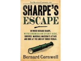 Livro Sharpes Escape de Bernard Cornwell