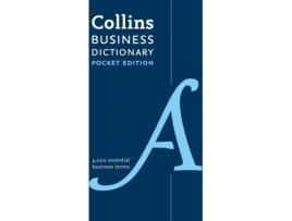 Livro Collins Pocket Business Dictionary