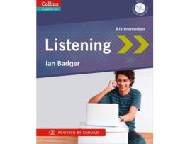 Livro Listening B1+Intermediate de Ian Badger