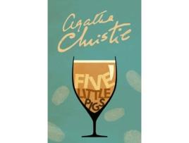 Livro Poirot — Five Little Pigs de Agatha Christie