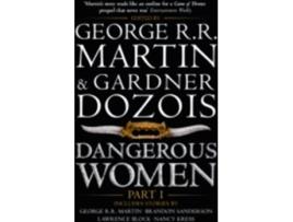 Livro Dangerous Women One de George R. R. Martin