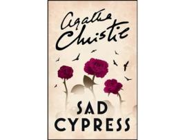 Livro Poirot — Sad Cypress de Agatha Christie