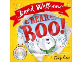 Livro The Bear Who Went Boo de David Walliams