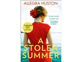 Livro A Stolen Summer de Allegra Huston