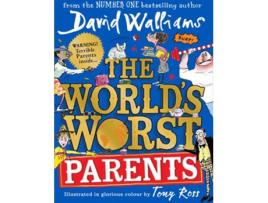 Livro The Worlds Worst Parents de David Walliams