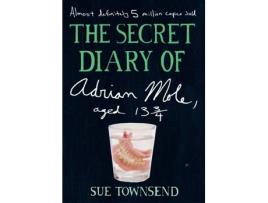 Livro The Secret Diary Of Adrian Mole de Sue Townsend