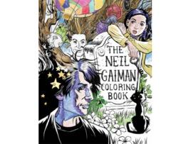 Livro The Neil Gaiman Coloring Book de Neil Gaiman